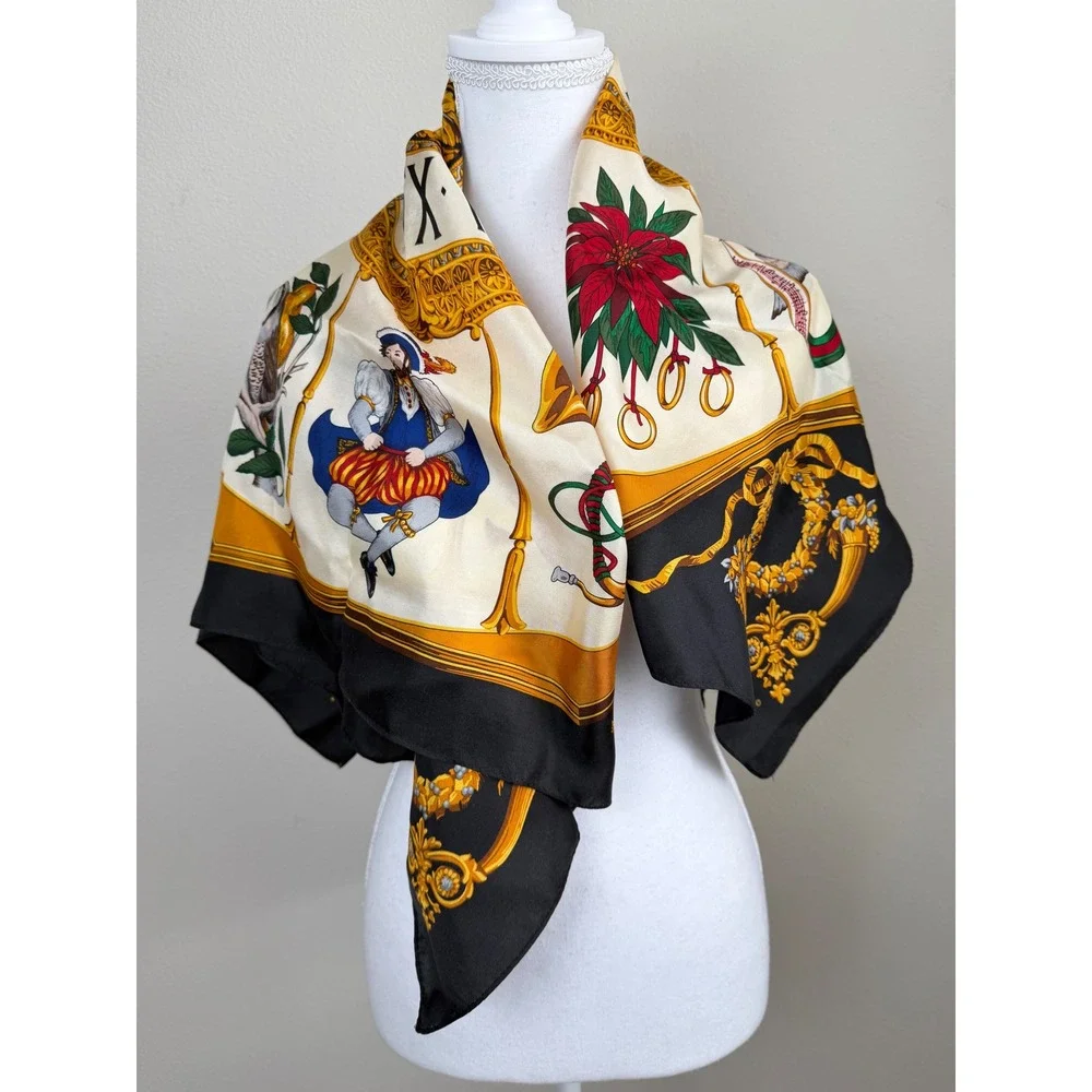Echo 100% Silk Scarf 35